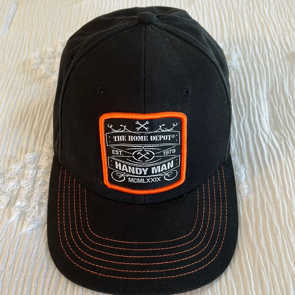Home Depot handyman hat